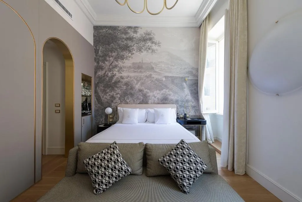 TRIPLE LUXURY Room, Elizabeth Unique Hotel, Rome