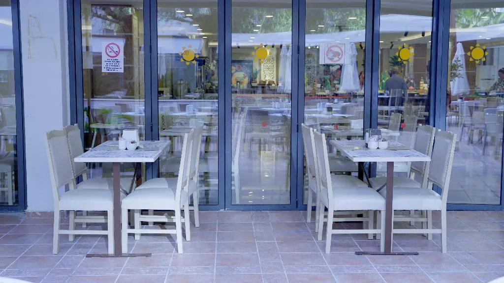 Restaurant, Club Aqua Plaza, Antalya