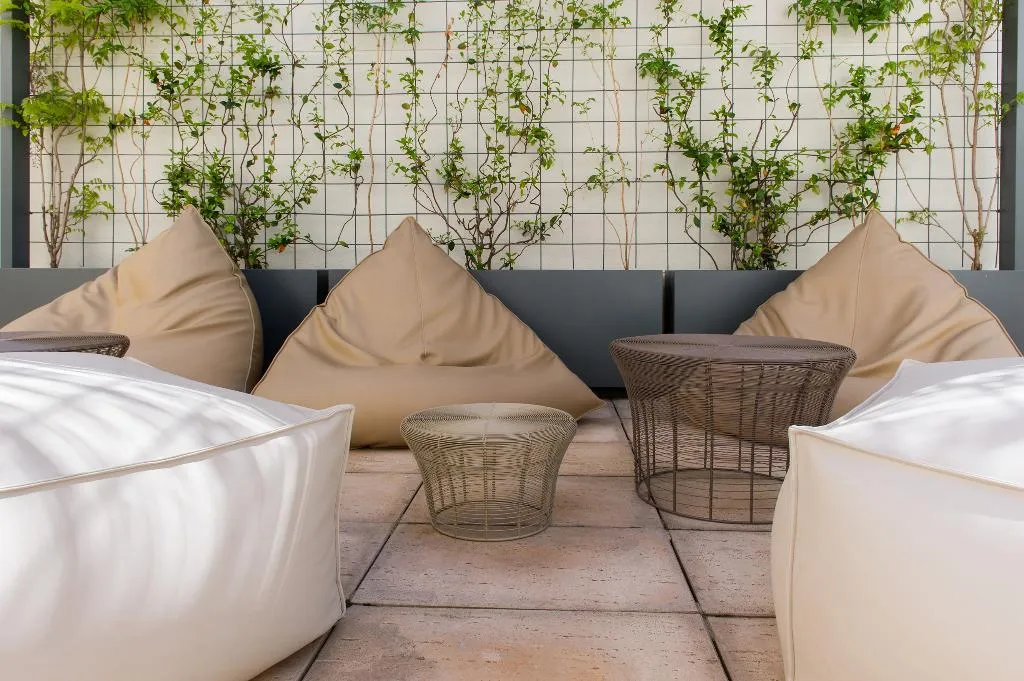 Terrace, Hotel Vilamari, Barcelona