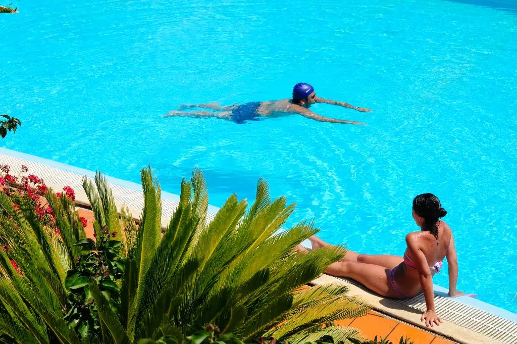Pool, Villa Dafne, Palermo