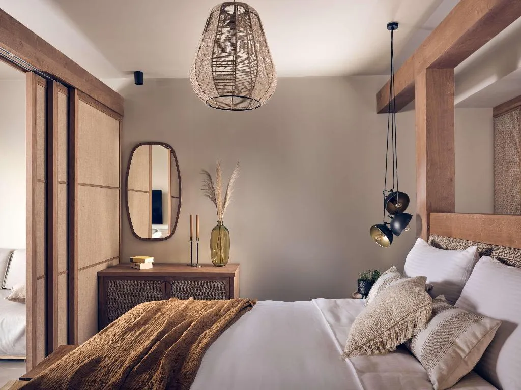 DOUBLE Accessible KING SIZE BED Room, The Royal Senses Resort & Spa Crete, Curio Collect, Crete