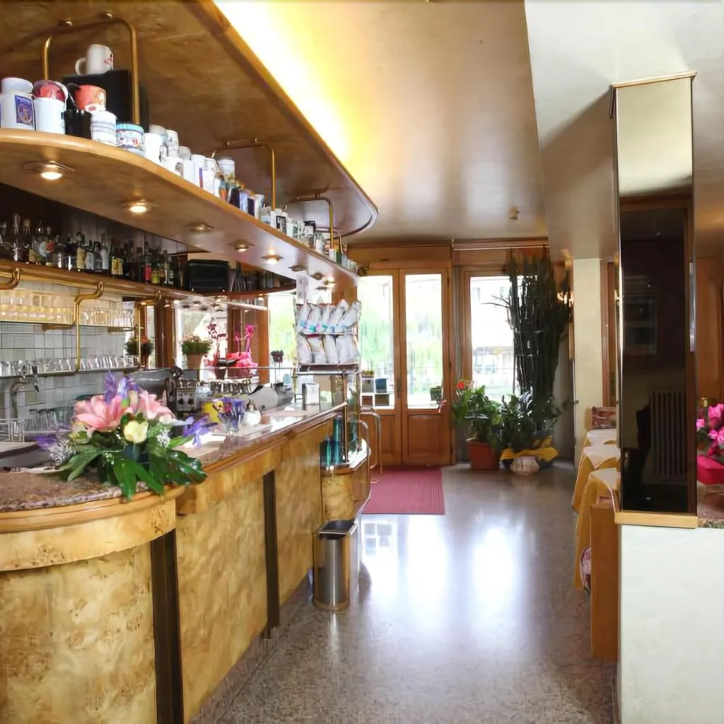 Lobby, Albergo Alla Campana, Venice