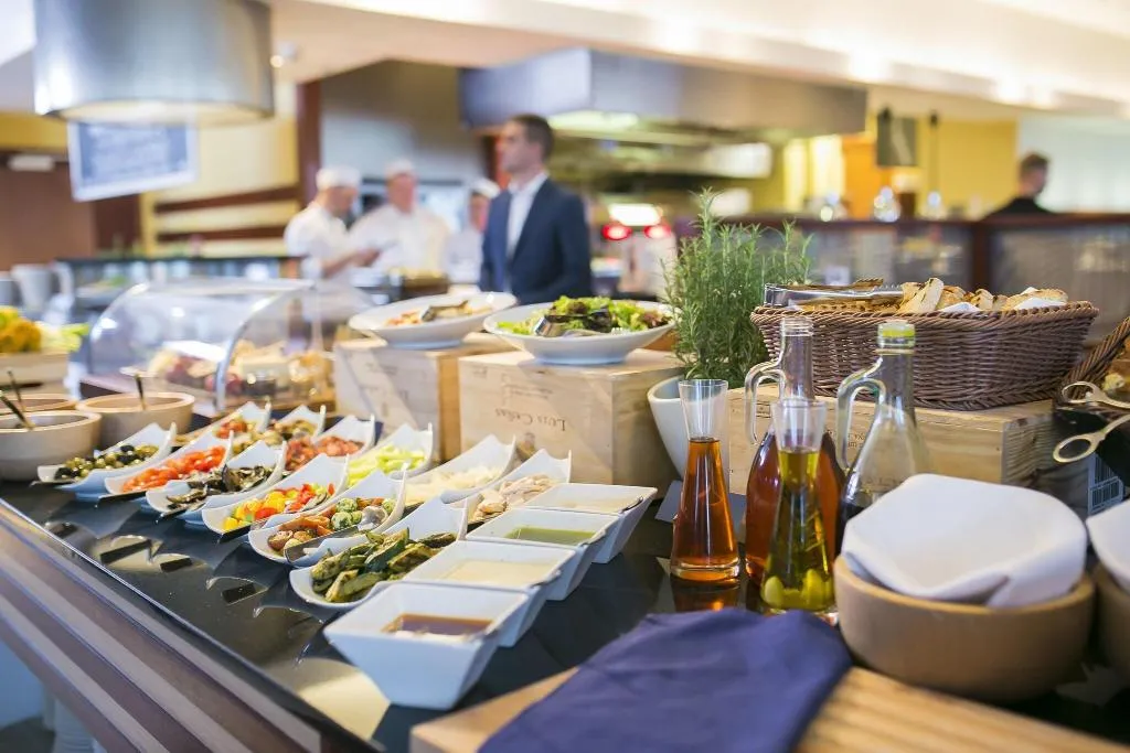 Restaurant, Sheraton Sopot, Gdansk