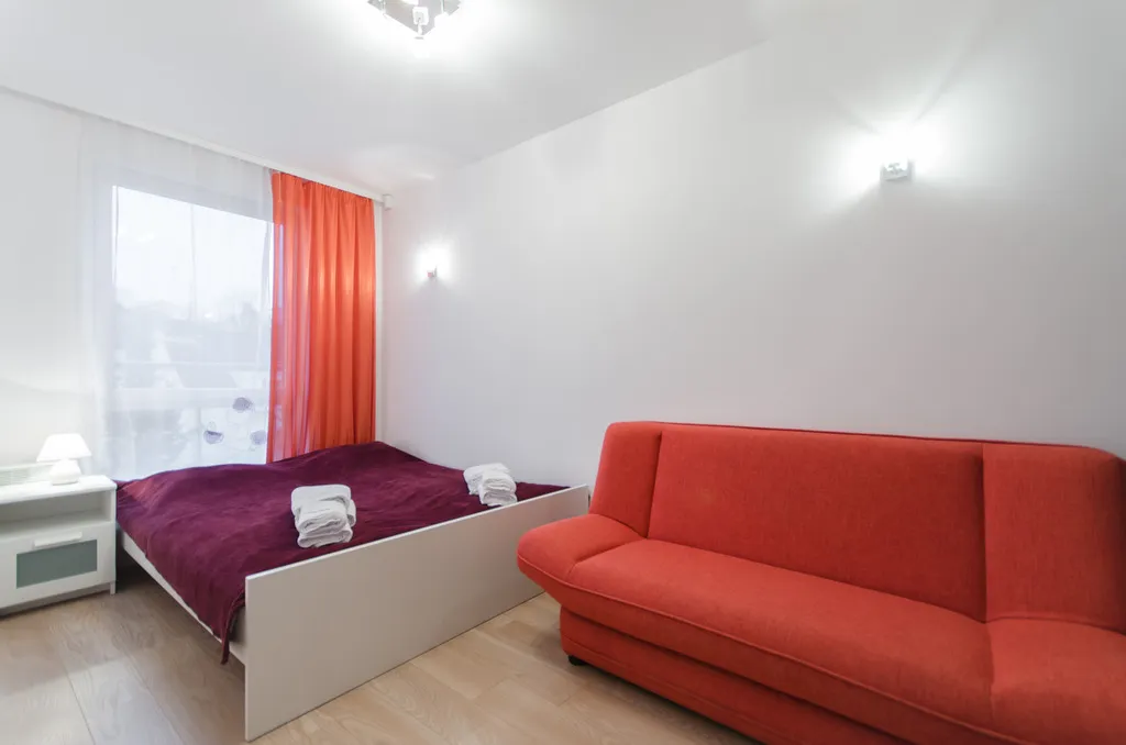 APARTMENT WITH BALCONY Room, Dom & House - Apartments Sunrise, Gdansk