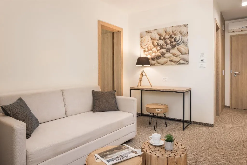 SUITE SIDE SEA VIEW WITH BALCONY Room, Aminess Senses Hvar Resort, Split