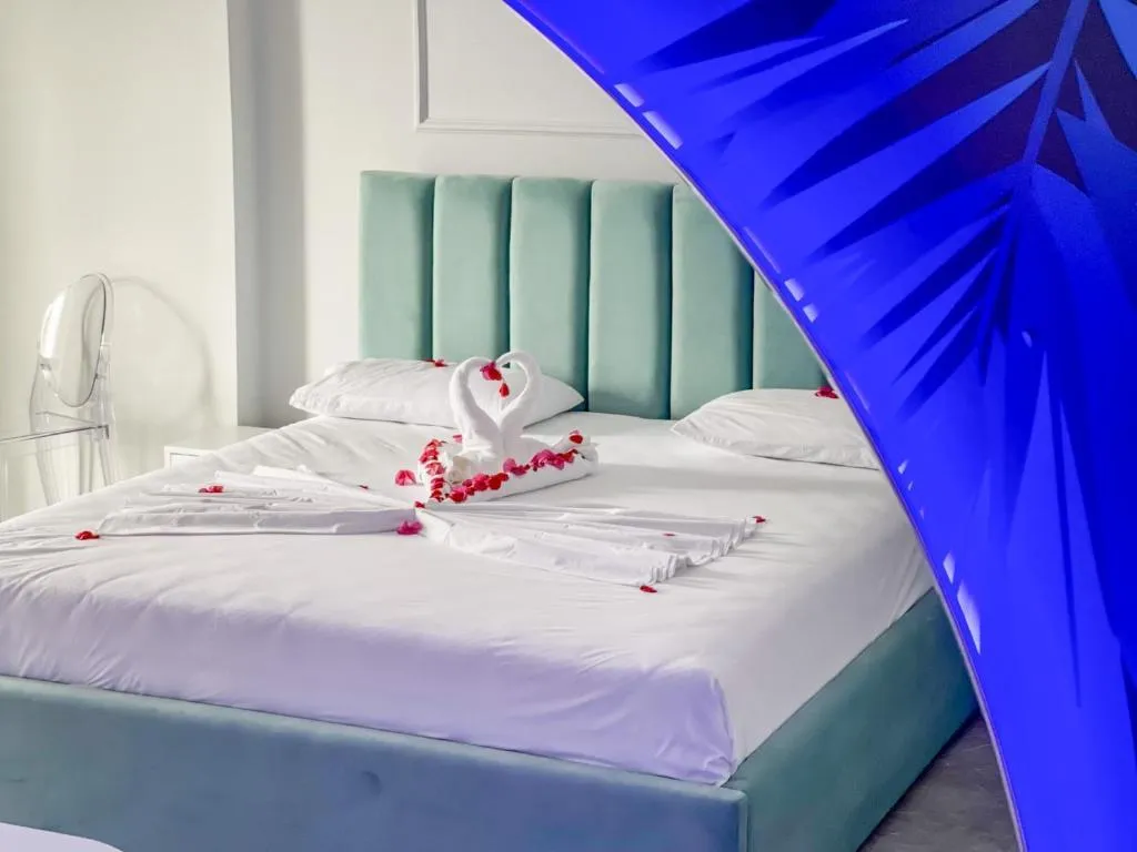 DOUBLE STANDARD Room, Hotel Mucobega, Southern Albania