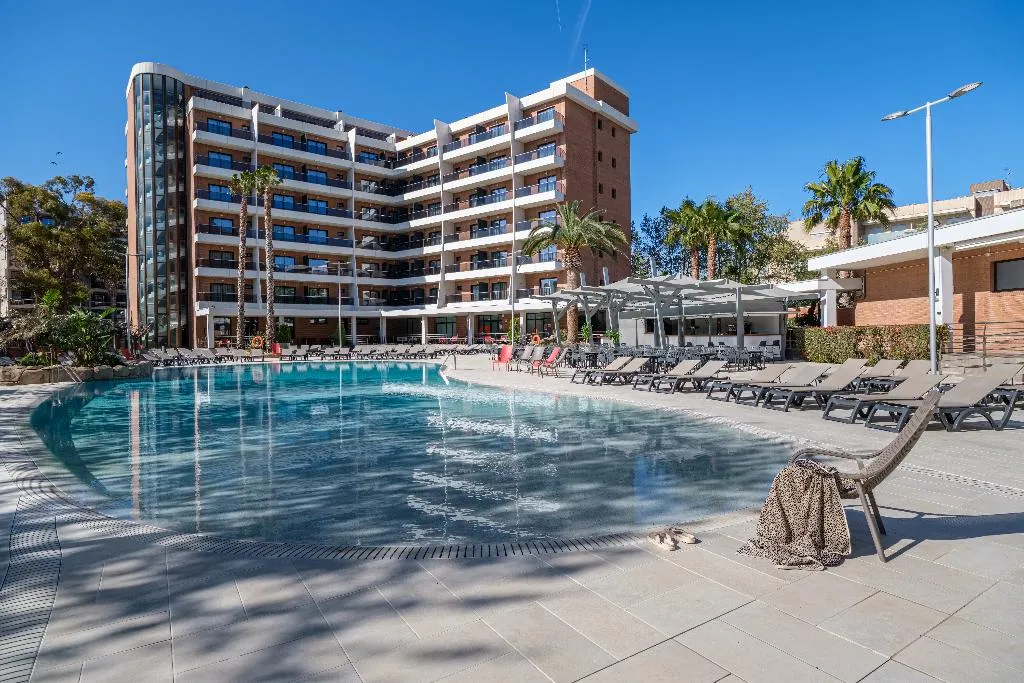 Pool, California Garden, Costa Dorada