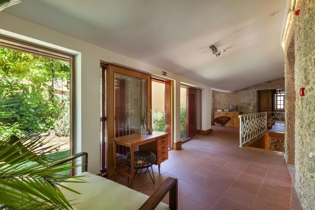 Lobby, Casa do Eido - sustainable living & nature experie, Porto