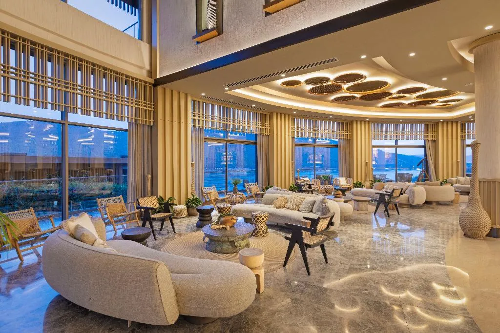 Lobby, Titanic Luxury Collection Bodrum, Bodrum