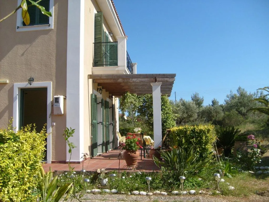General view, Villa Moschona, Kefallinia