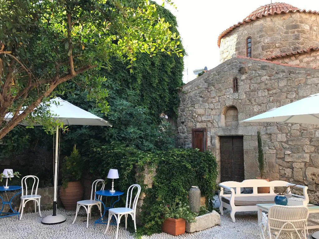 General view, Saint Artemios Boutique, Rhodes