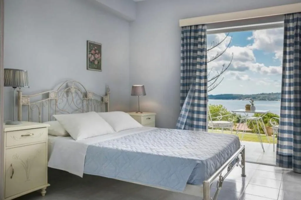 Room, Panorama Fanari Studios & Apartments, Kefallinia