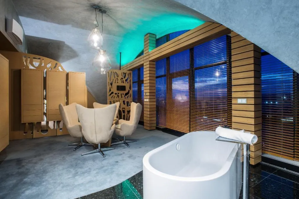 General view, Wellness Hotel Step, Prague
