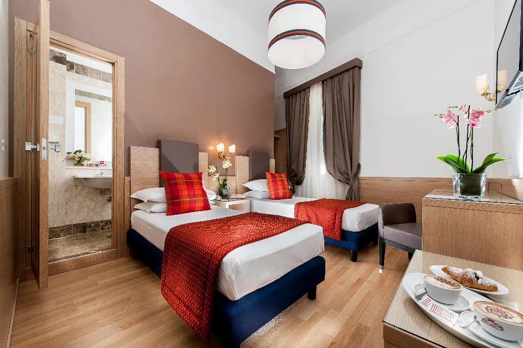 Double or Twin SUPERIOR Room, Hotel Nord Nuova Roma, Rome