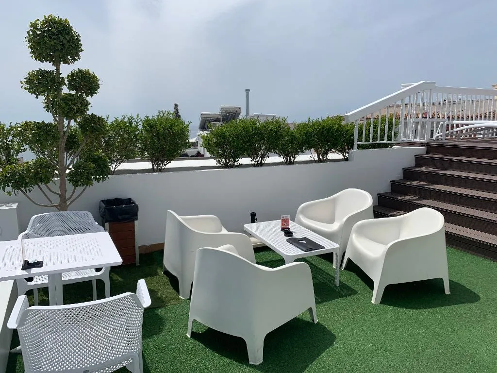 Terrace, Plaza Cavana, Costa Del Sol