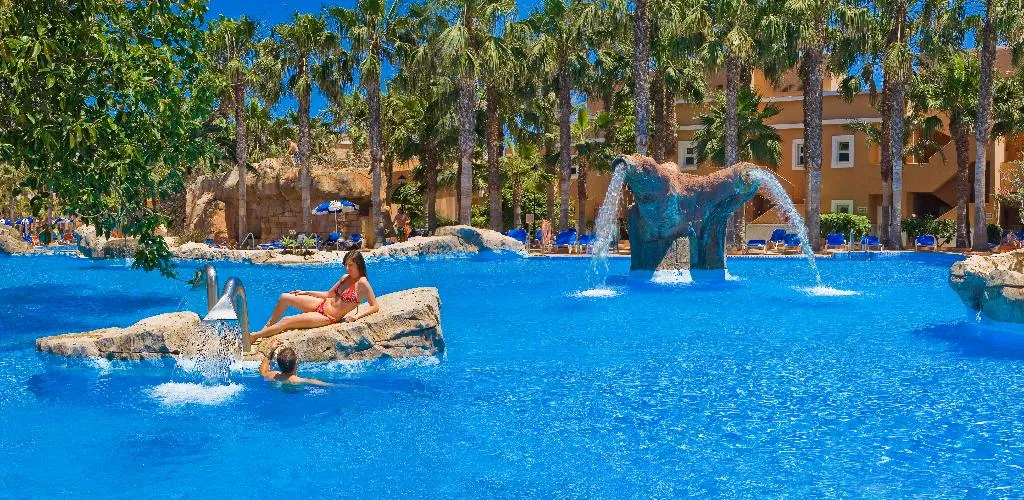 Pool, Playacapricho, Costa Almeria
