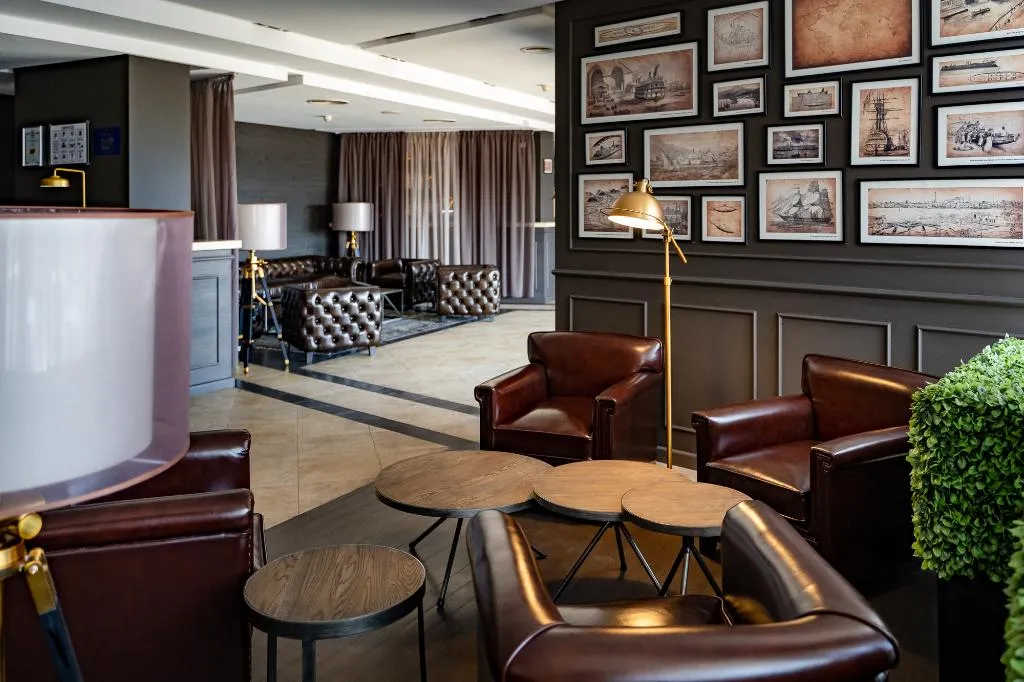 Lobby, Panorama Hotel, Varna