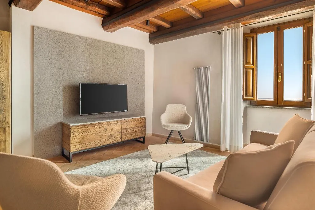 Room, Palazzo Catalani Resort, Rome