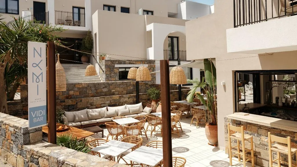 General view, Nami Hotel & Suites, Crete