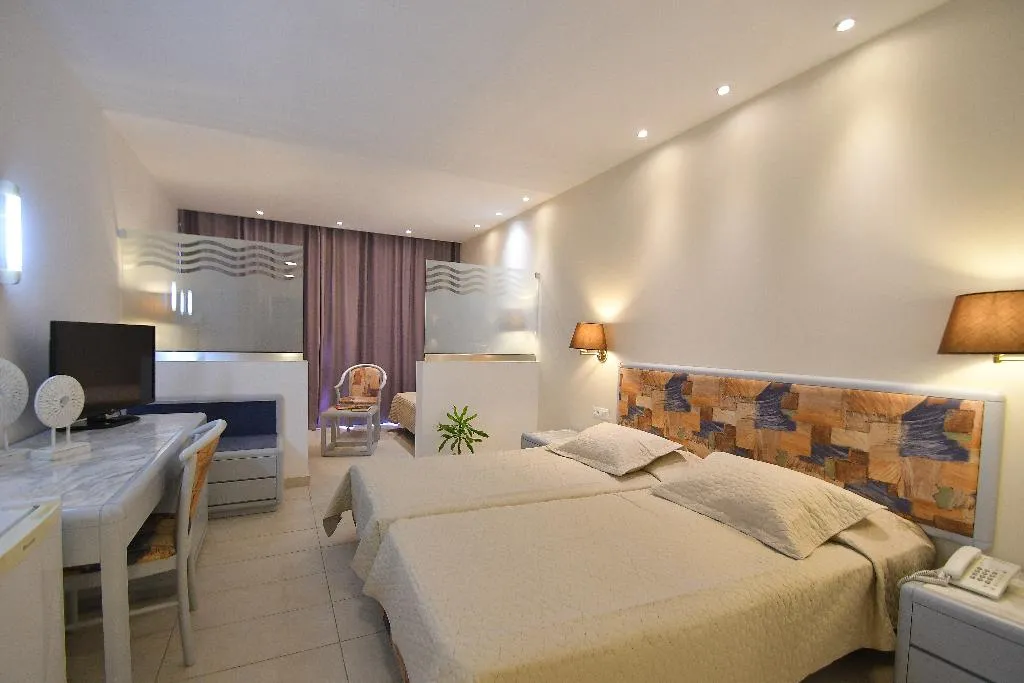 FAMILY ROOM SEA VIEW Room, Olympos Beach, Rhodes