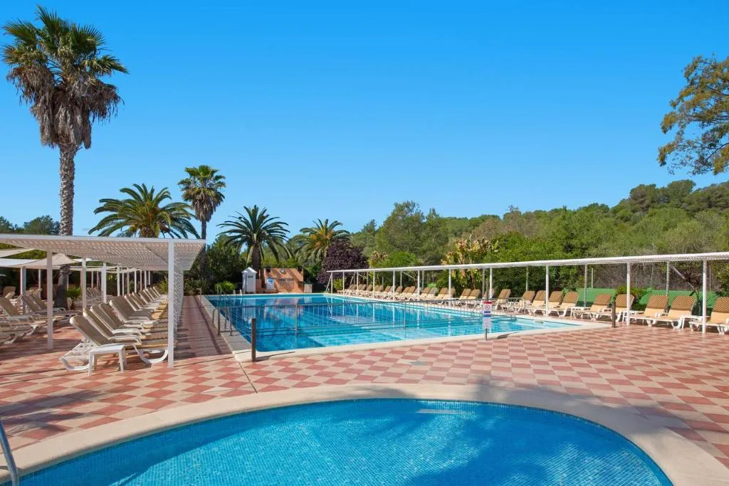 Pool, Hotel Cala Romantica Mallorca, Majorca