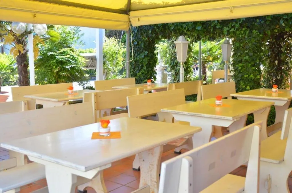 Restaurant, Hotel Villa Ginevra, Venice