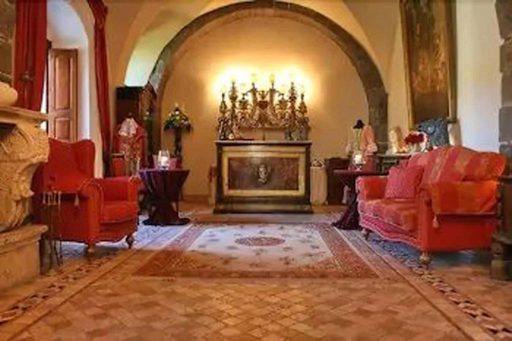 Lobby, Castello Di San Marco Charming Hotel & Spa, Taormina