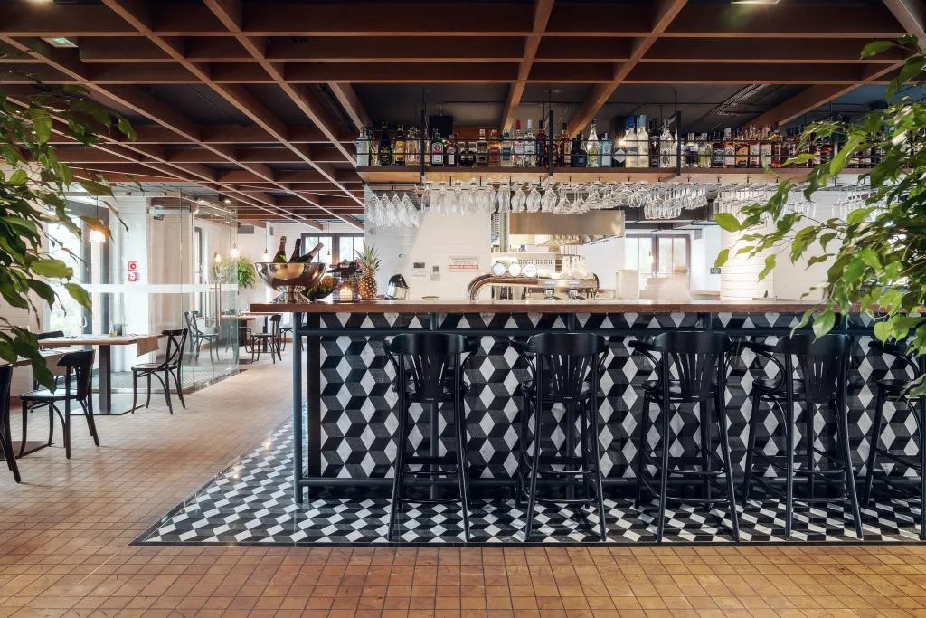 Bar, Almond Business&SPA - GRANO HOTEL Gdańsk Riverside, Gdansk