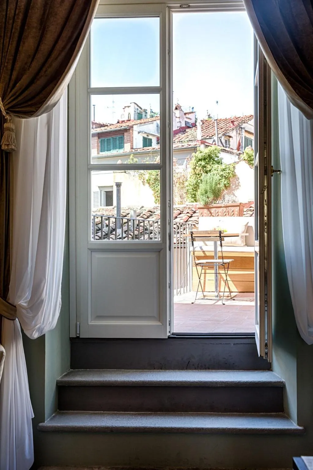 Terrace, Palazzo Roselli Cecconi, Florence