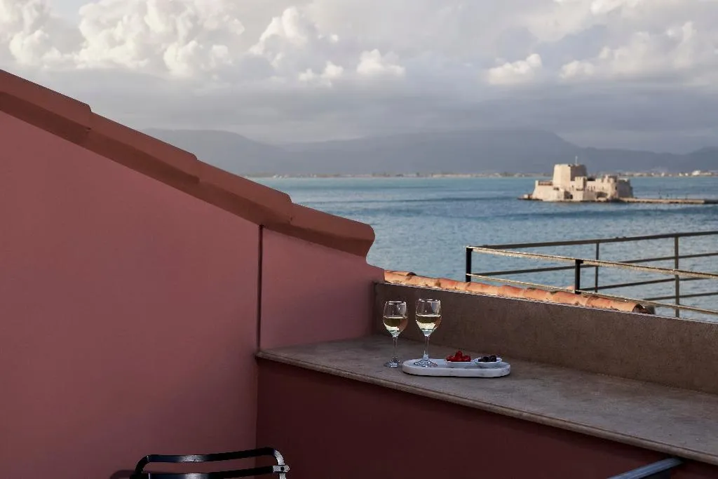DOUBLE SUPERIOR WITH VIEWS Room, Ippoliti, Kalamata