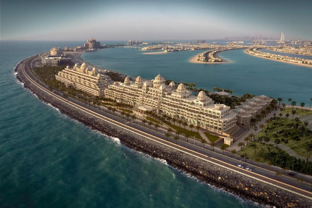 General view, Raffles The Palm Dubai, Dubai
