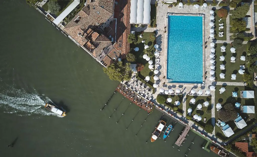 Pool, Hotel Cipriani, A Belmond Hotel, Venice, Venice