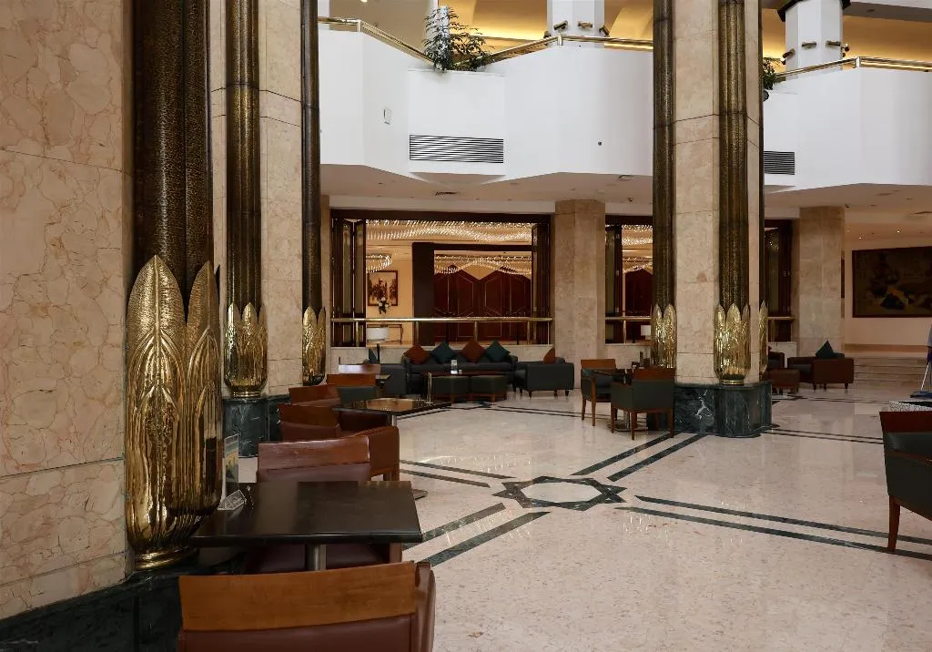 Restaurant, Ramses Hilton, Cairo