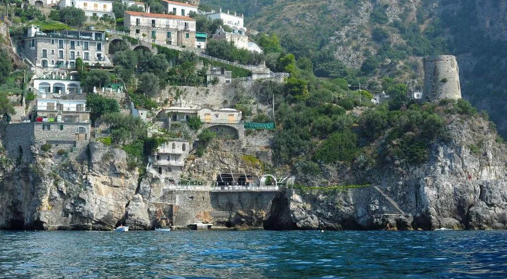 General view, Villa Maria Pia, Naples
