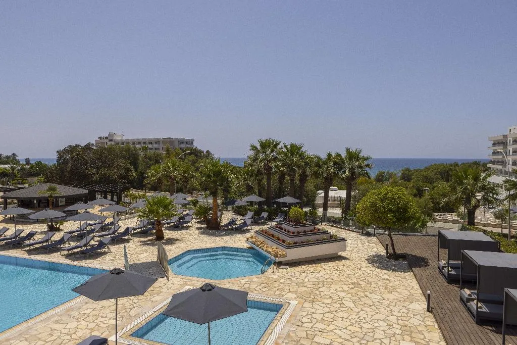 Pool, Cyprotel Florida Hotel, Cyprus