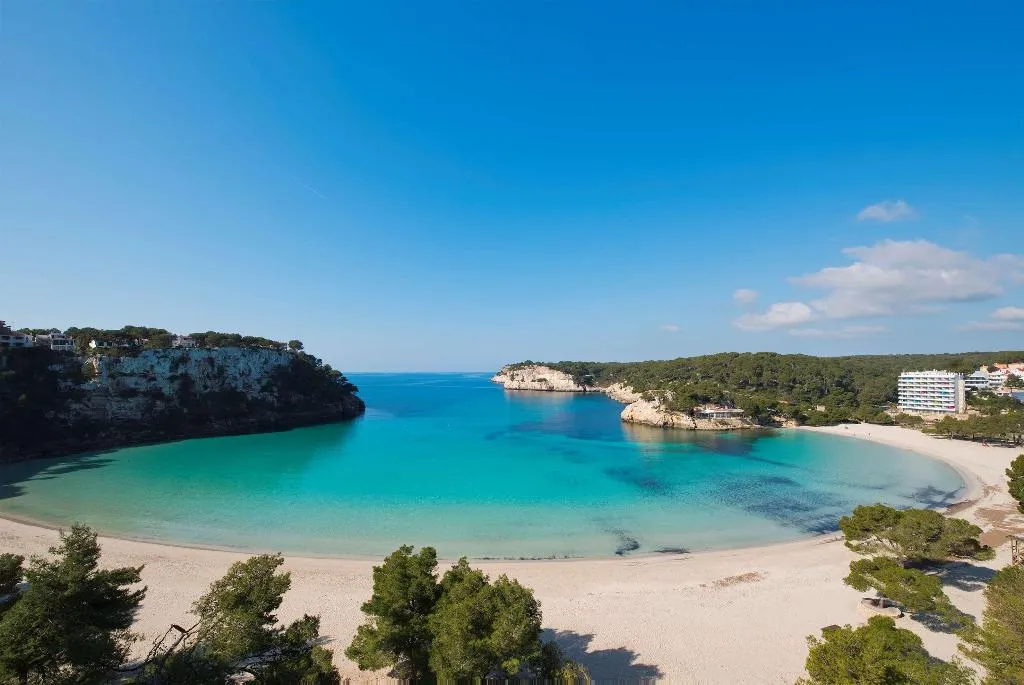 Beach, Meliá Cala Galdana, Menorca