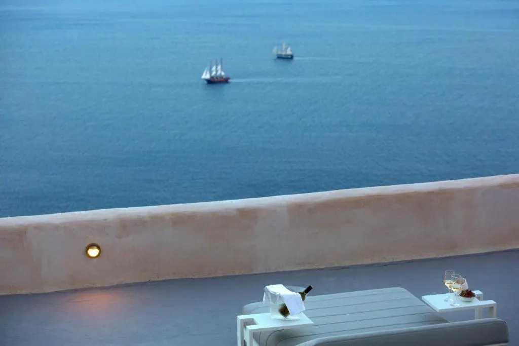 General view, 520 Villa, Santorini