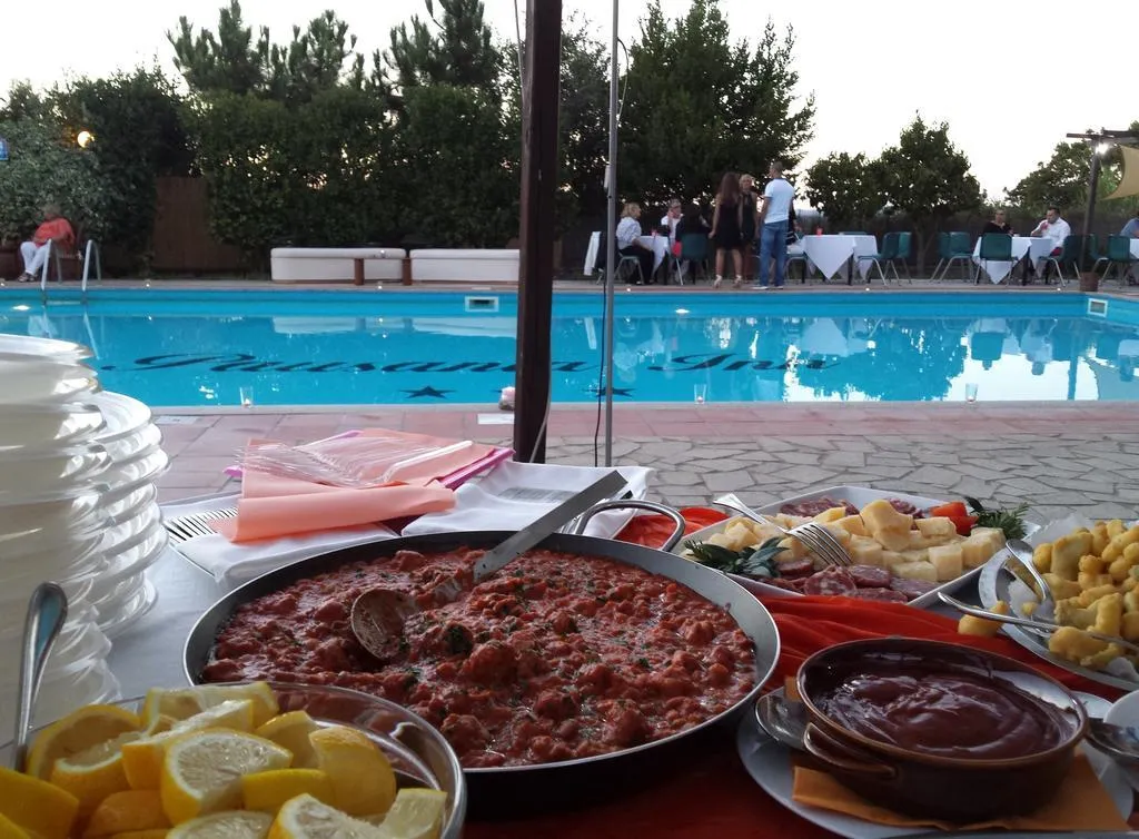Restaurant, Pausania Inn, Alghero
