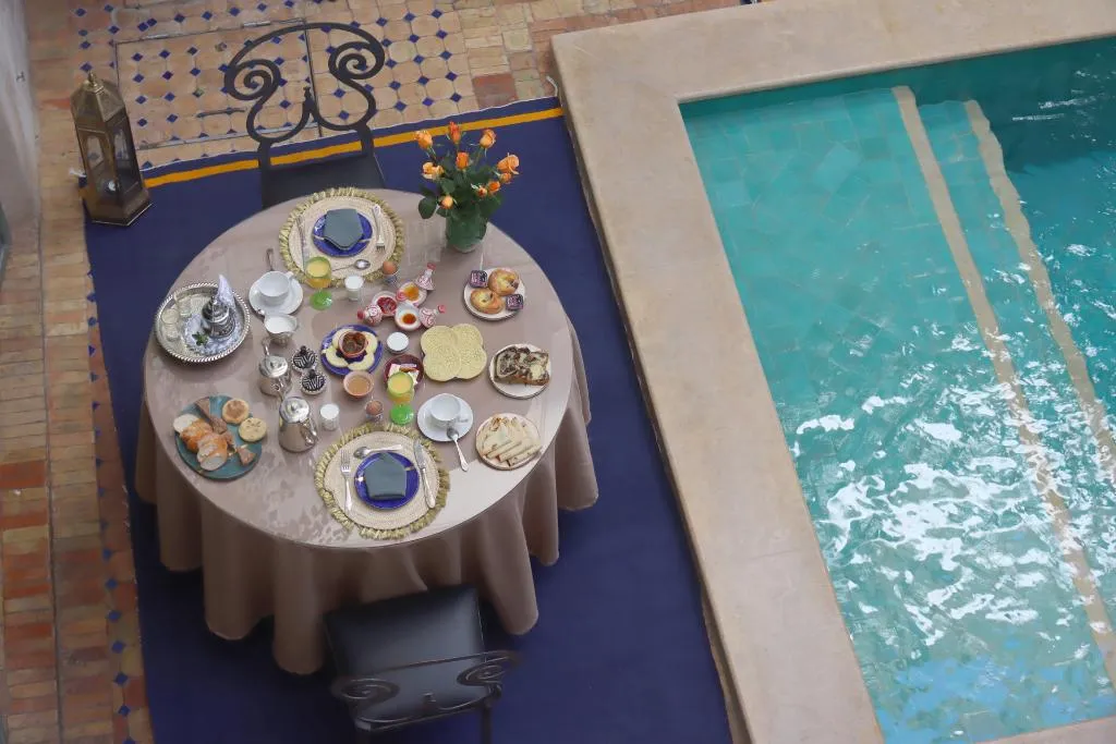 Restaurant, Dar Al Assad, Marrakech