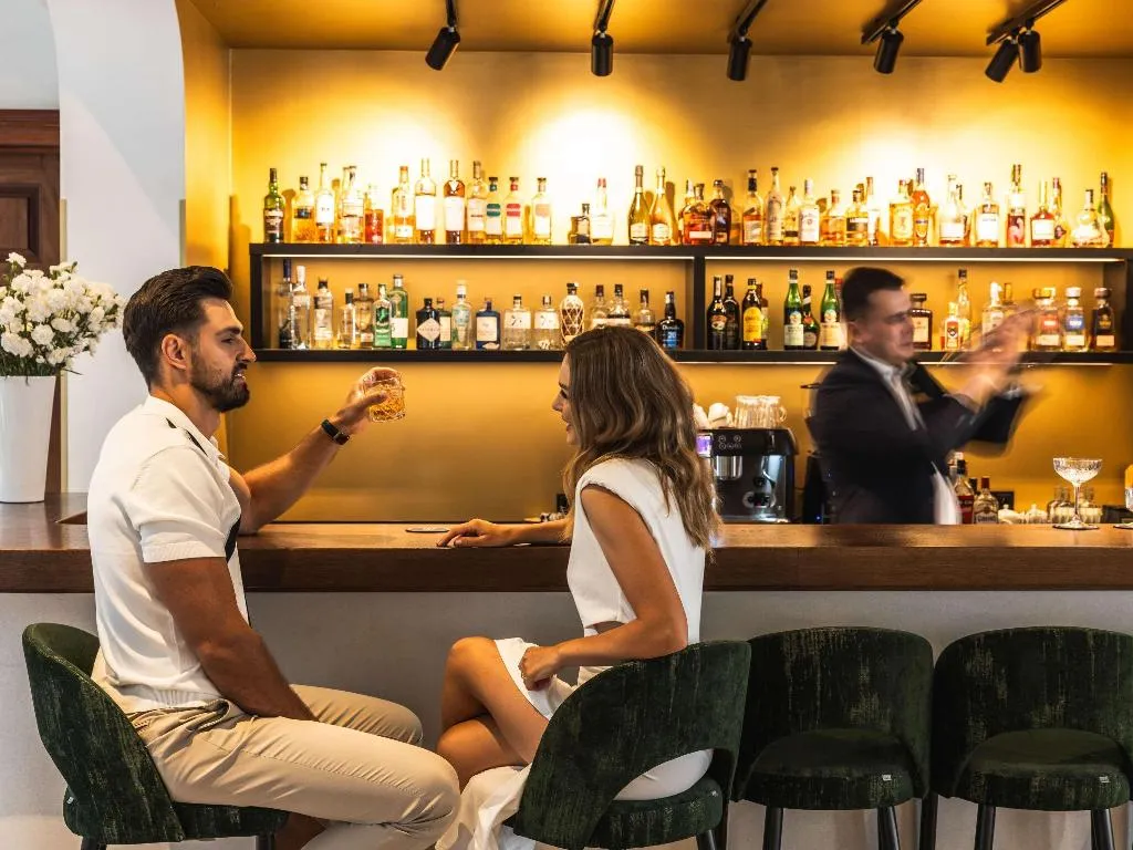 Bar, Rezydent Hotel Sopot - MGallery Collection, Gdansk