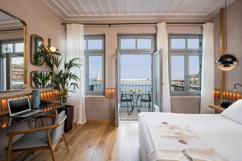 JUNIOR SUITE CONNECTING ROOM Room, Scala De Faro, Crete