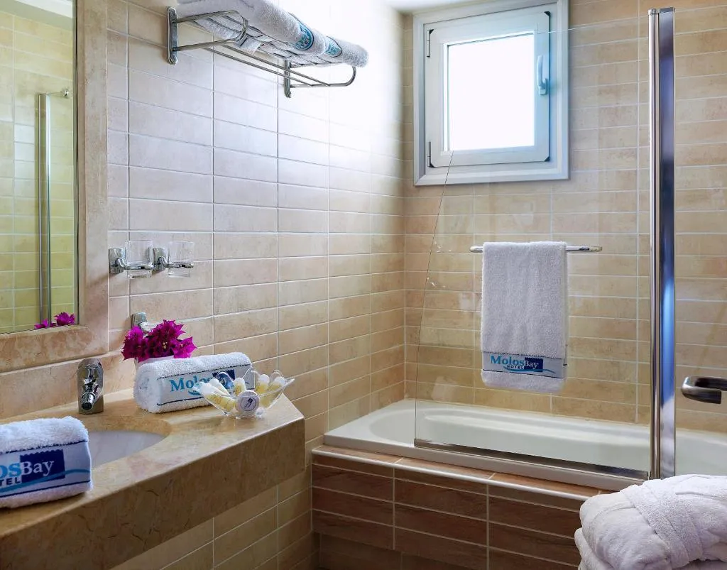 Double or Twin SEA VIEW Room, Molos Bay, Crete