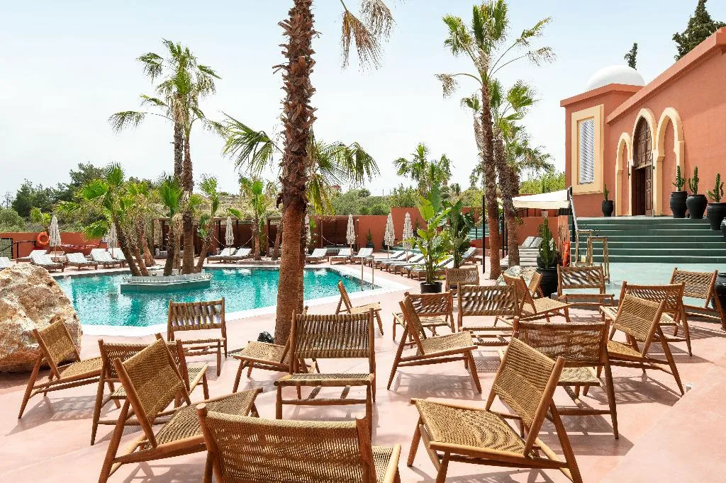 Pool, Venezia Resort Hotel and Spa, Rhodes