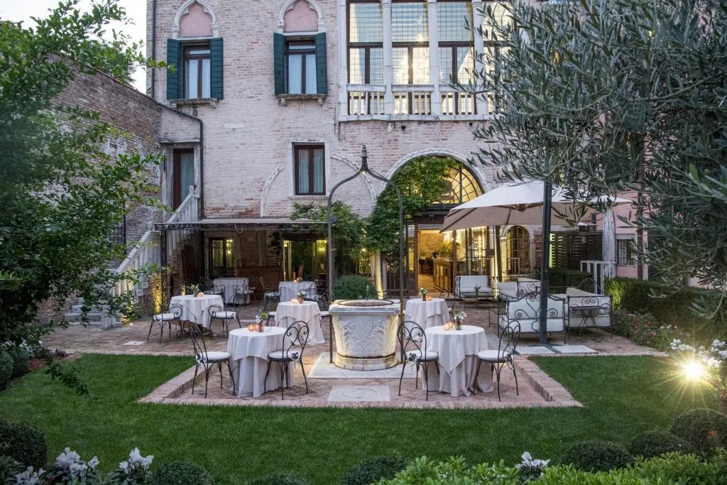 Restaurant, Nani Mocenigo Palace, Venice