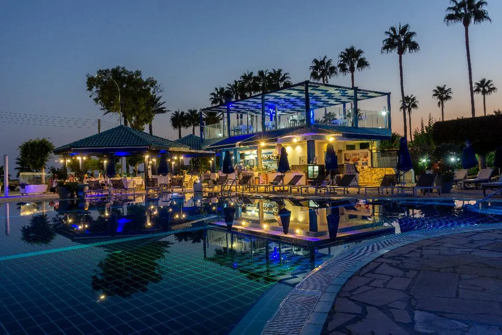 General view, Anonymous Beach Hotel, Cyprus