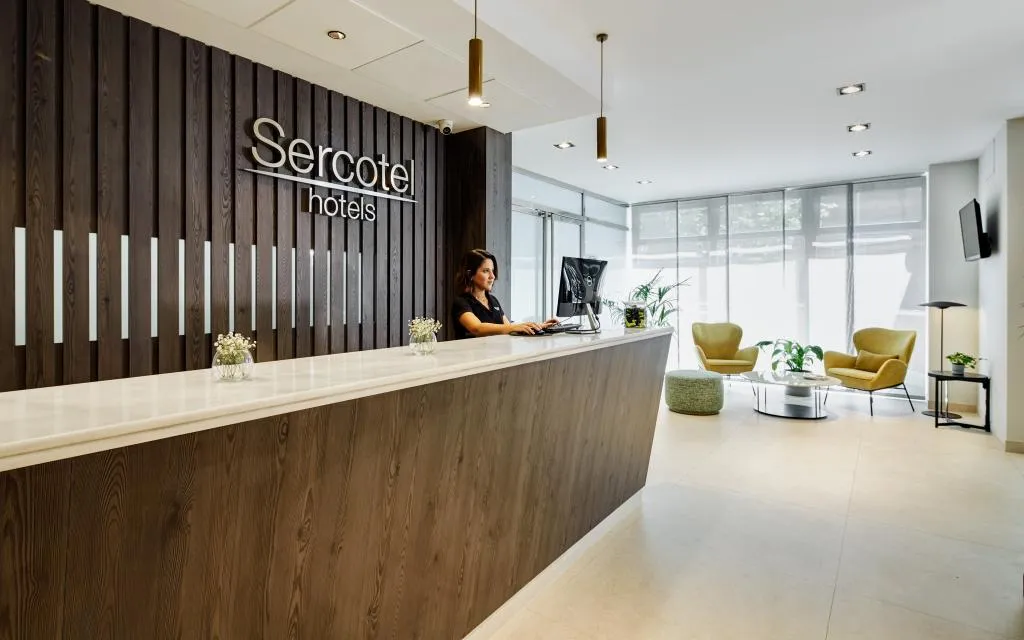 Lobby, Sercotel Madrid Aeropuerto, Madrid