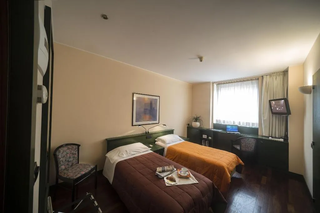 Room, Hotel Del Riale, Milan