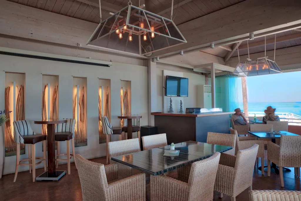 Restaurant, Acharavi Beach Hotel, Corfu