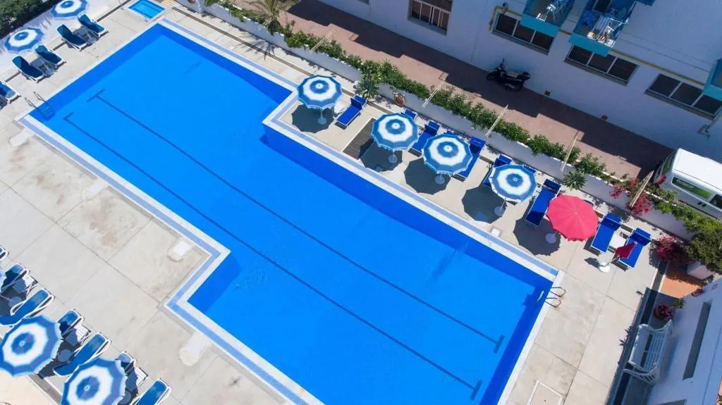 Pool, Hotel Tourist, Palermo