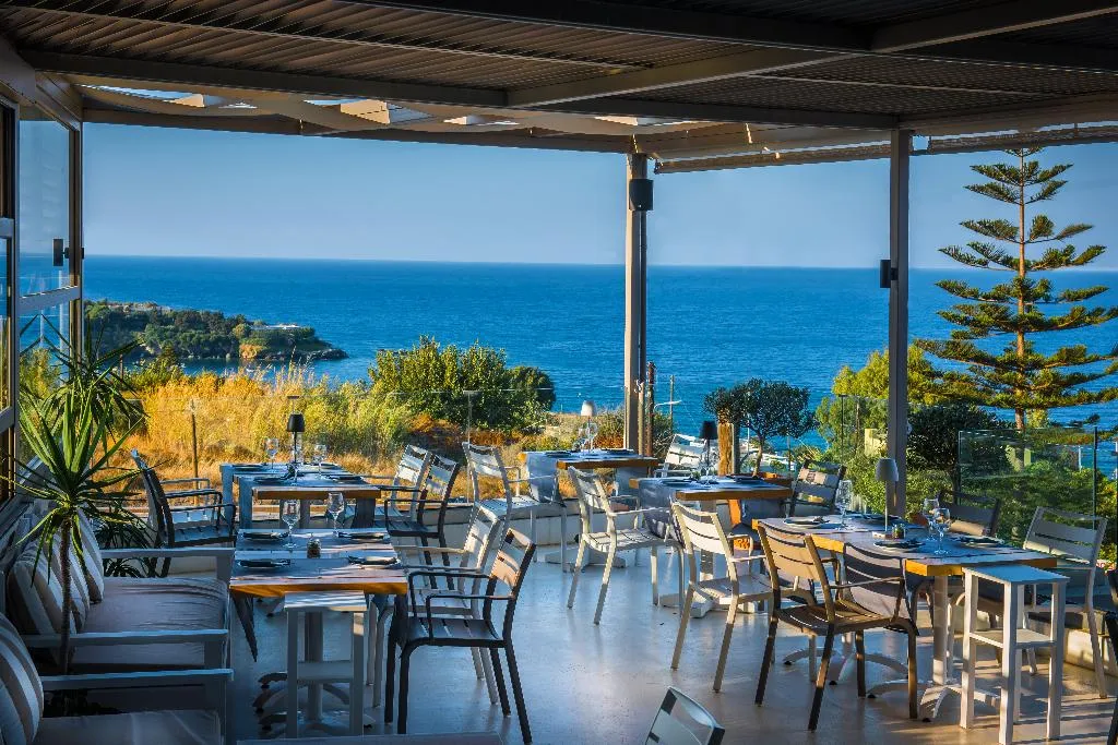 Restaurant, Irida Hotel, Crete